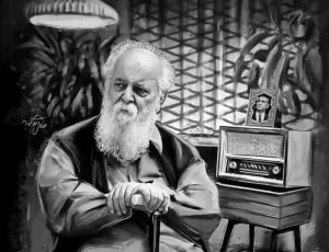 زندگی نامه هوشنگ ابتهاج - فعالیتهای رادیویی و موسیقایی