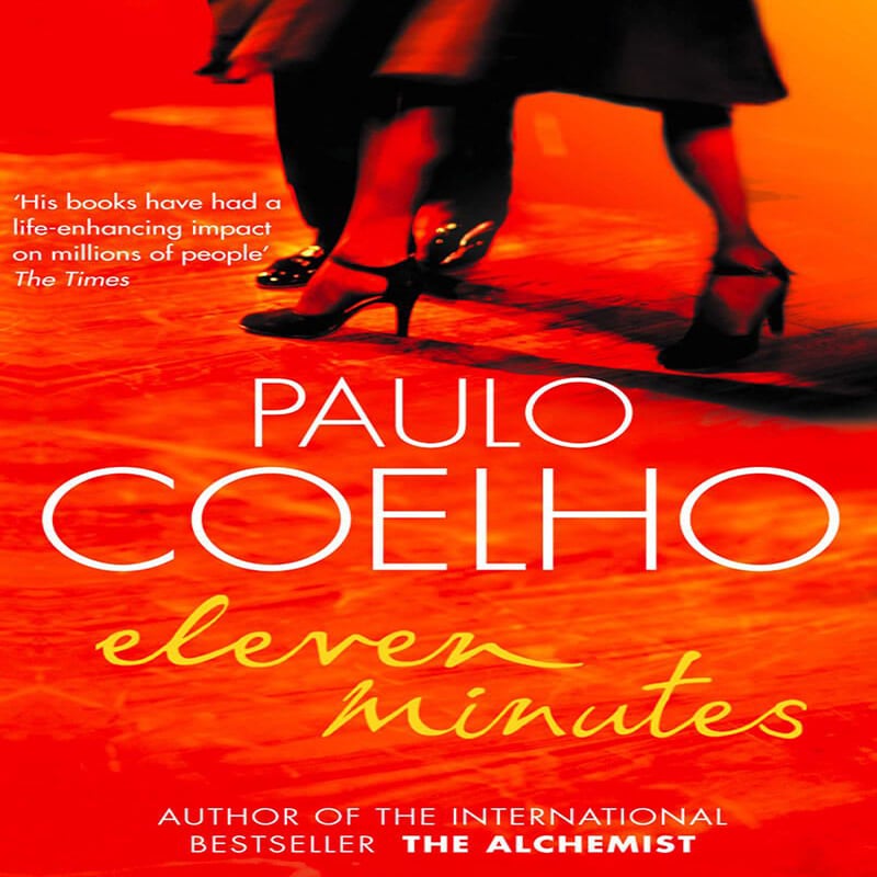 معروف ترین کتاب پائولو کوئیلو -خرید کتاب یازده دقیقه